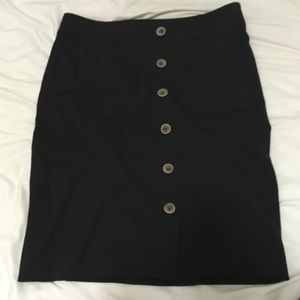 Banana Republic Cotton Long Skirt 8